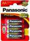 Panasonic AA Pro Power Batterijen