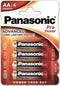 Panasonic AA Pro Power Batterijen