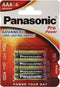Panasonic AAA Pro Power Batterijen