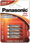 Panasonic AAA Pro Power Batterijen