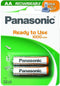 Panasonic accu for DECT USE -AA Mignon 1.20V 1000mAh 2St.