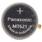 Panasonic battery suitable for Citizen caliber E000, MT621, capacitor 295-51, 295-5100, E168, E410G,
