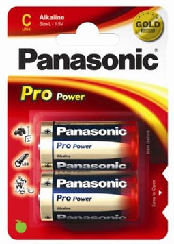 Panasonic C Pro Power Batterijen - 2 stuks