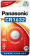 Panasonic CR-1632EL Wegwerpbatterij CR1632 Lithium