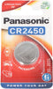 Panasonic CR 2450 Lithium Power - 1 stuk