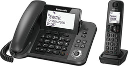 Panasonic Dect+desktop Zwart