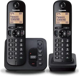 Panasonic dect KX-TGC222BLB Draadloze telefoon zwart