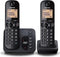 Panasonic dect KX-TGC222BLB Draadloze telefoon zwart