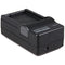Panasonic DMW-BLD10(E) lader incl. kabels (Patona)