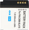 Panasonic DMW-BLH7 oplaadbare batterij van AccuCell geschikt voor Lumix DMC-GM1