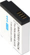 Panasonic DMW-BLH7 oplaadbare batterij van AccuCell geschikt voor Lumix DMC-GM1