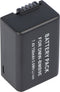 Panasonic DMW-BMB9 vervangende batterij van AccuCell geschikt voor DMC-FZ40, -FZ45, -FZ48
