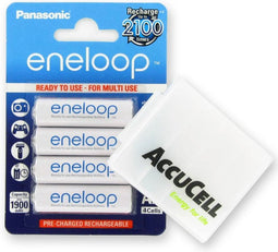 Panasonic Eneloop BK-3MCC Mignon AA, de opvolger van de Sanyo Eneloop HR-3UTGB