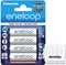 Panasonic Eneloop BK-3MCC Mignon AA, de opvolger van de Sanyo Eneloop HR-3UTGB