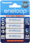 Panasonic Eneloop BK-3MCC Mignon AA, de opvolger van de Sanyo Eneloop HR-3UTGB