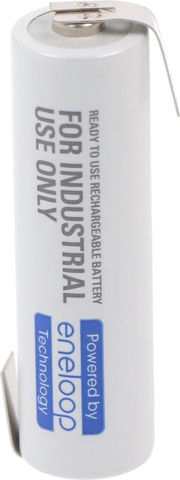 Panasonic Eneloop BK-3MCC Mignon AA met Z-vormige soldeertag