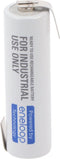 Panasonic Eneloop BK-3MCC Mignon AA met Z-vormige soldeertag