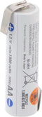 Panasonic Eneloop BK-3MCC Mignon AA met Z-vormige soldeertag