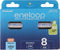 Panasonic Eneloop Mignon 8-pack incl. 2 AccuCell-batterijdozen Gratis