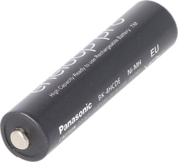 Panasonic eneloop pro, gebruiksklare Ni-MH-batterij, AAA-micro, min. 930 mAh, 500 laadcycli, lage zelfontlading, met AccuCell B