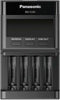 Panasonic Eneloop Pro Snelle Charger Met LCD Display - BQ-CC65E - zwart