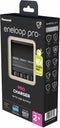 Panasonic Eneloop Pro Snelle Charger Met LCD Display - BQ-CC65E - zwart