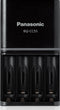Panasonic Eneloop PRO Snelle Oplader inclusief 4 Pro AA 2500mAh batterijen BQ-CC55