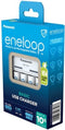 Panasonic Eneloop USB Oplader 4 x AA 2000 mAh - BQ-CC61