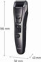 Panasonic ER-GB80-H503 - Baardtrimmer - Zwart