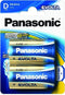 Panasonic Evolta D Wegwerpbatterij Alkaline