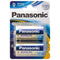 Panasonic Evolta D Wegwerpbatterij Alkaline