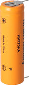 Panasonic Flat Top HHR-70AA NiMH-batterij 1,2V 700mAh, Mignon AA-batterij met printaansluiting op plus en min