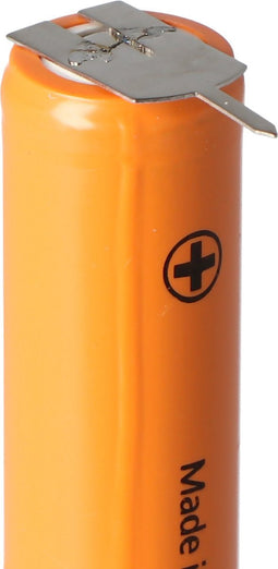 Panasonic Flat Top HHR-70AAAE4 NiMH-batterij 1,2 V 700 mAh / AAA met 1-ner print op PLUS en min