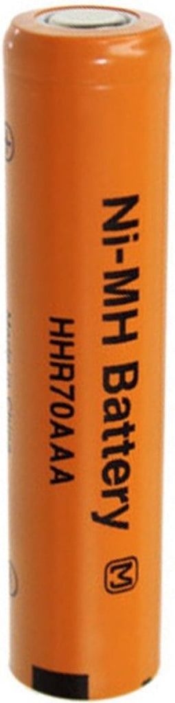 Panasonic Flat Top HHR-70AAAE4 NiMH-batterij 1,2 V 700 mAh / AAA zonder soldeertag