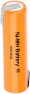 Panasonic HHR-450A NIMH-batterij 4 / 3A 1,2 volt 4500 mAh met soldeertag Z-vorm