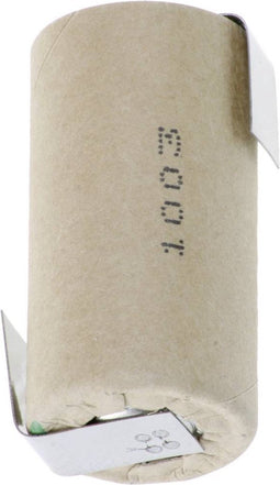 Panasonic HHR30SCP/PP-LF Speciale oplaadbare batterij Sub-C Z-soldeerlip NiMH 1.2 V 2800 mAh