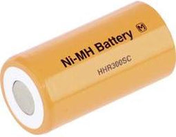Panasonic HHR30SCP-TOY Speciale oplaadbare batterij Sub-C Flat-top NiMH 1.2 V 3050 mAh