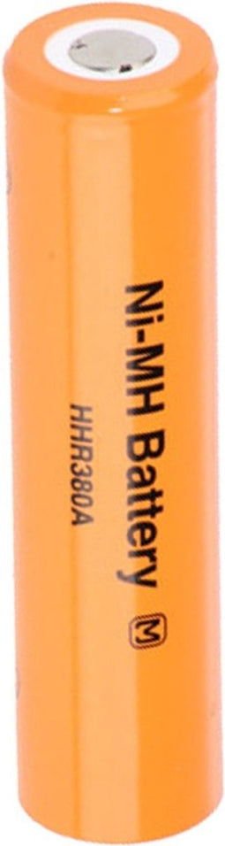 Panasonic HHR380A 4/3 A cel 1,2 volt / 3800 mAh Ni-MH zonder soldeertag