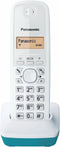 Panasonic KX-TG1611 DECT-telefoon Turkoois, Wit Nummerherkenning