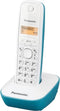 Panasonic KX-TG1611 DECT-telefoon Turkoois, Wit Nummerherkenning