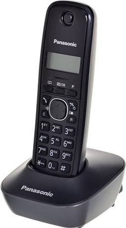 Panasonic KX-TG1611 telefoon DECT-telefoon Nummerherkenning Zwart