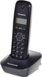 Panasonic KX-TG1611 telefoon DECT-telefoon Nummerherkenning Zwart