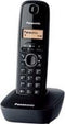 Panasonic KX-TG1611 telefoon DECT-telefoon Nummerherkenning Zwart
