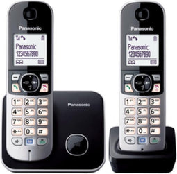 Panasonic KX-TG6812GB zwart
