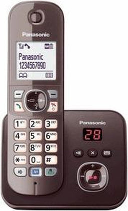 Panasonic KX-TG6821GA mocca-bruin (taal: Duits)