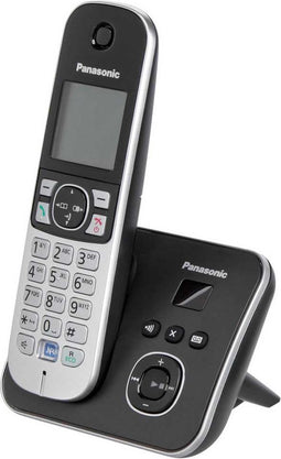 Panasonic KX-TG6821GB - Single DECT telefoon - Antwoordapparaat - Zwart