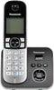 Panasonic KX-TG6821GB - Single DECT telefoon - Antwoordapparaat - Zwart