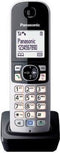 Panasonic KX-TGA681EXB - Losse handset (geen basisstation) - Zwart