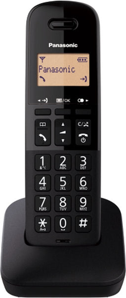 Panasonic KX-TGB610 Analoge-/DECT-telefoon Nummerherkenning Zwart