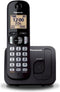 Panasonic KX-TGC210 DECT-telefoon Zwart Nummerherkenning